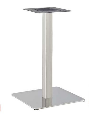 TABLE BASE PLATE SINGLE BASE LOW 45X45 CM STAINLESS STEEL RXG04 06945.png_1
